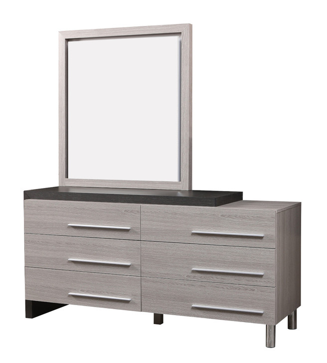 Silverado 2 Double Dresser