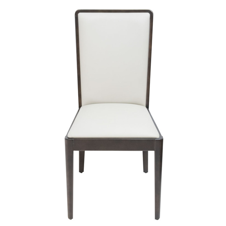 front view of side chair