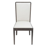 front view of side chair