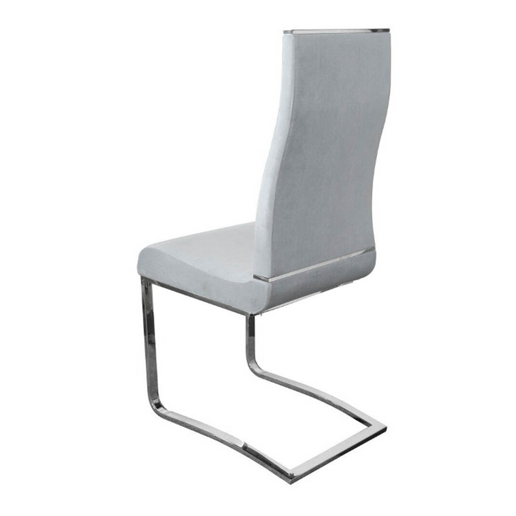 back three quarter's view.