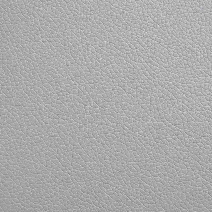 swatch of the pewter / grey leather