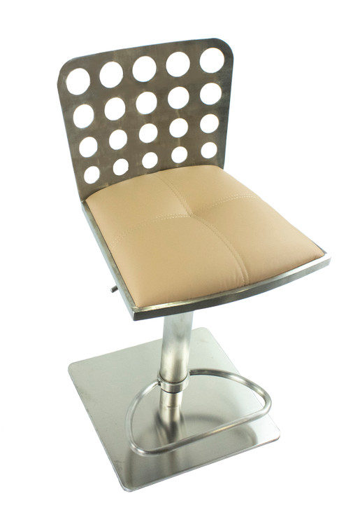 Swivel Adjustable Height Bar Stool