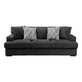 Caroline Sofa with 4 decorative pillows