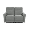 Sally Power Reclining Loveseat w/ Power Headrest and USB Port