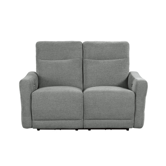 Sally Power Reclining Loveseat w/ Power Headrest and USB Port