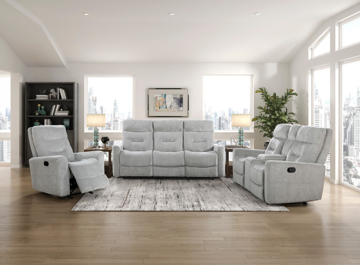 H04155 Double Reclining Sofa