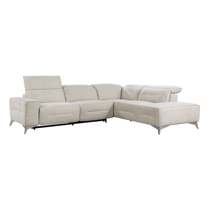 H04149 2-Piece Power Reclining Sectional with Right Chaise