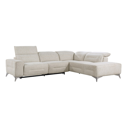H04149 2-Piece Power Reclining Sectional with Right Chaise