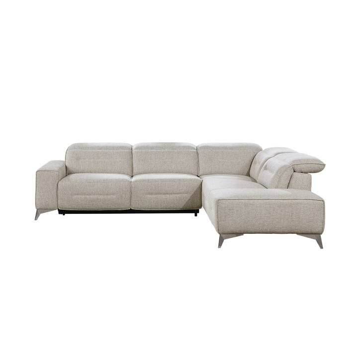 H04149 2-Piece Power Reclining Sectional with Right Chaise