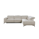 H04149 2-Piece Power Reclining Sectional with Right Chaise