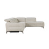 H04149 2-Piece Power Reclining Sectional with Right Chaise
