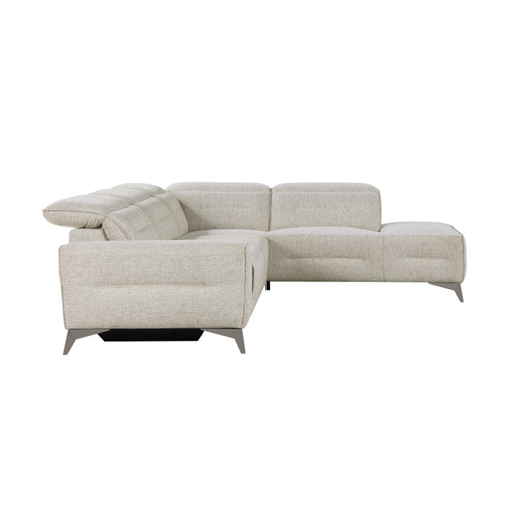 H04149 2-Piece Power Reclining Sectional with Right Chaise