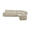 H04160 6-Piece Modular Power Reclining Sectional with Power Headrests