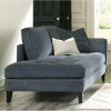 Paula Right Facing Chaise with 2 Pillows