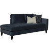 Paula Right Facing Chaise with 2 Pillows