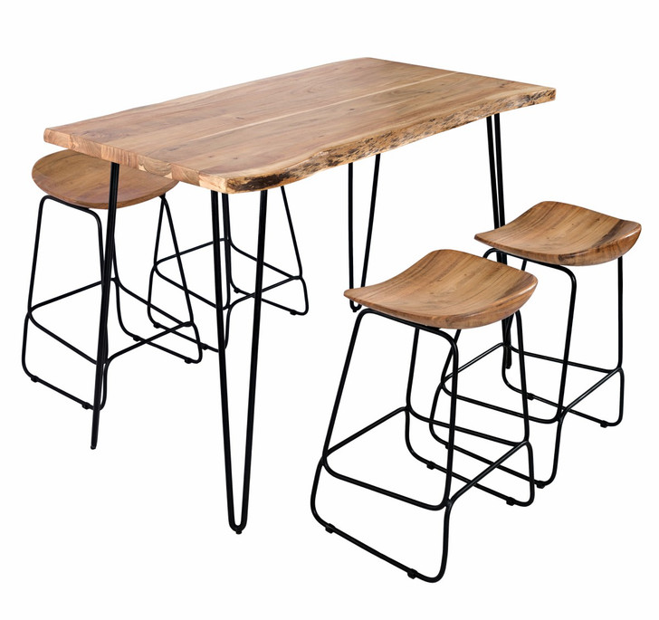 Tioga Counter Height Dining Set (set of 5)