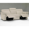Natuzzi Edition B757 Brivido 155 Sofa with 2 Power Recliner