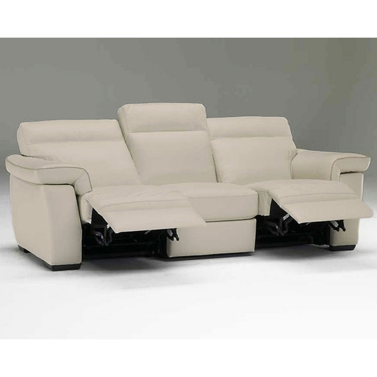 Natuzzi Edition B757 Brivido 155 Sofa with 2 Power Recliner
