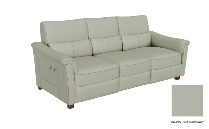 Natuzzi Editions C068 Astuzia N55 3 Motion Recliner Sofa