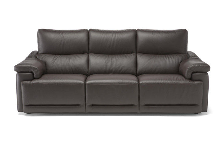 Natuzzi Editions C070/Brama N55/Sofa with two electric recliner and lumbar support