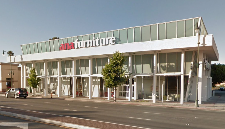 Hillsdale Mall, San Mateo, Bay Area Furniture Store