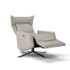 Natuzzi Edition B889 Batticuore 544 Swivel electric recliner chair