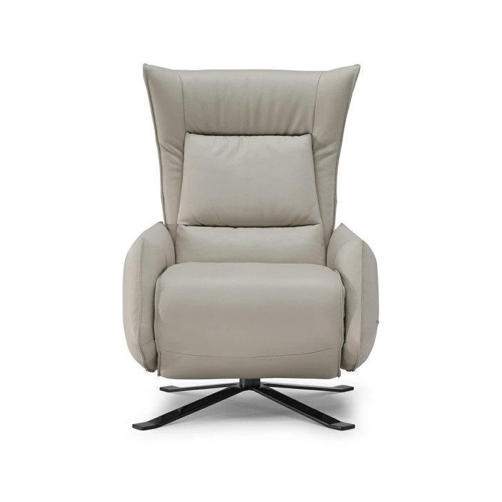 Natuzzi Edition B889 Batticuore 544 Swivel electric recliner chair