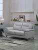 Bellmar Leather Loveseat