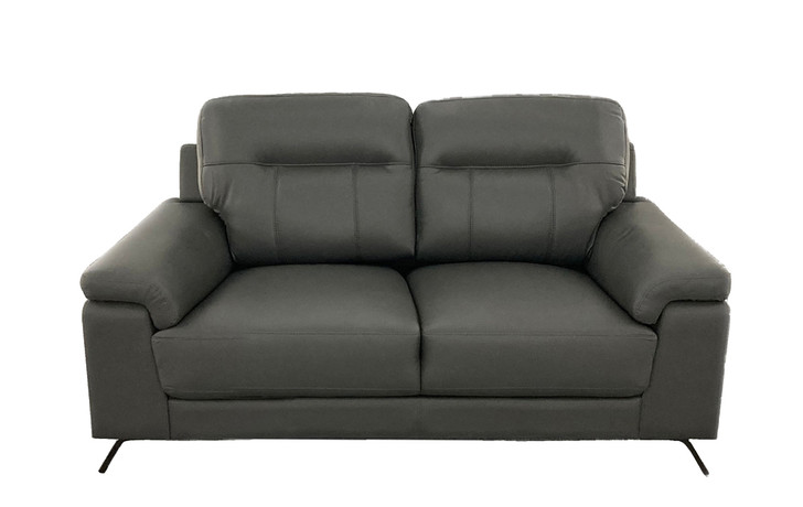Bellmar Leather Loveseat