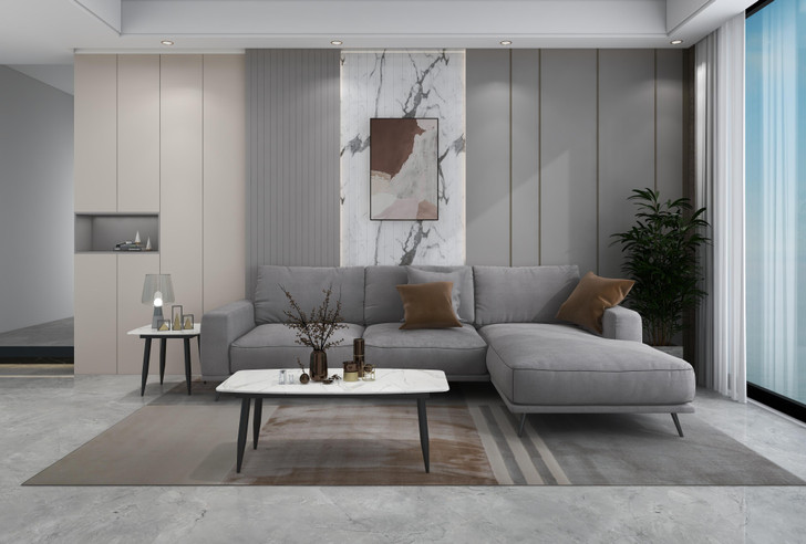 Bellmar Sintered Stone End Table