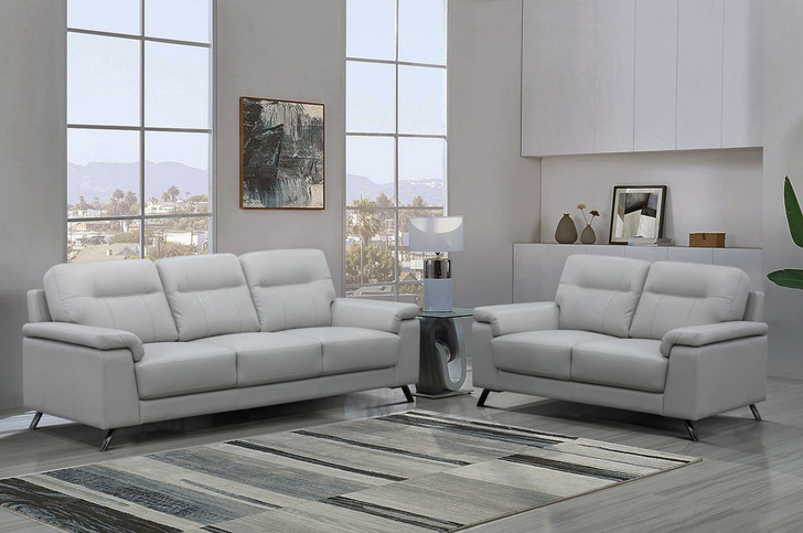 Bellmar Leather Sofa