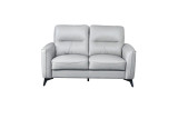 Bonita Leather Loveseat