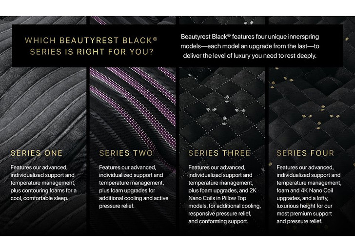 Beautyrest Black®  Series Three Mattress Extra Firm