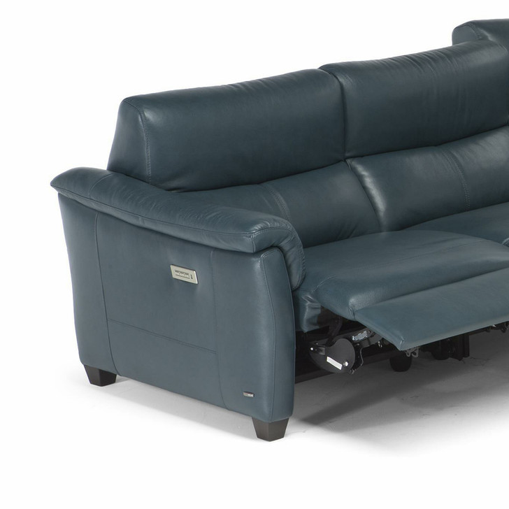 Natuzzi Editions C068 Astuzia N55 3 Motion Recliner Sofa