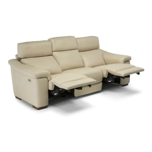 Natuzzi Edition C115 Giulivo 355 Power Reclining Sofa w/ Power Headrest