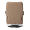 Natuzzi Editions Angelica C236 Swivel Armchair with Dual Power Motion