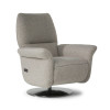 Natuzzi Editions Angelica C236 Swivel Armchair with Dual Power Motion