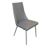 Cato Top Leather Side Chair