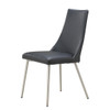 Cato Top Leather Side Chair