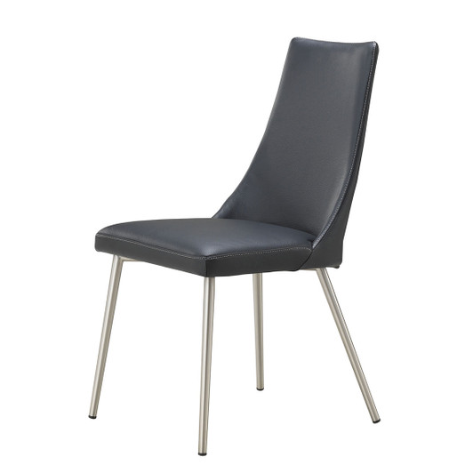 Cato Top Leather Side Chair