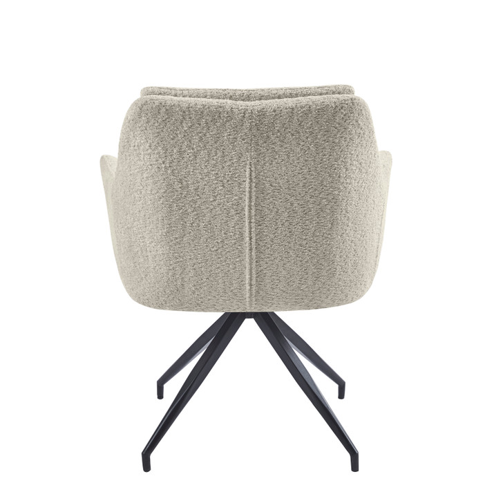 Dundee Swivel Side Chair-KD