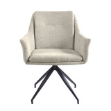 Dundee Swivel Side Chair-KD
