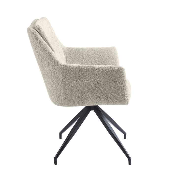 Dundee Swivel Side Chair-KD