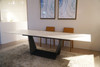 Florence Sintered Stone Extendable Dining Table