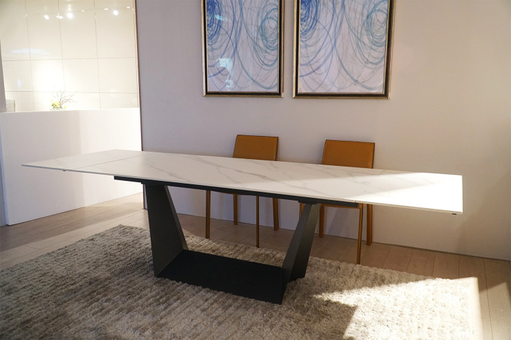 Florence Sintered Stone Extendable Dining Table