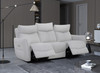 Grace Electric Recliner + Headrest + Lumbar Sofa