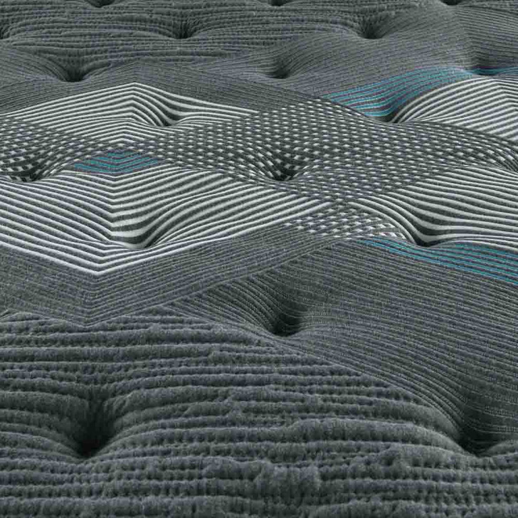 close up of mattress top