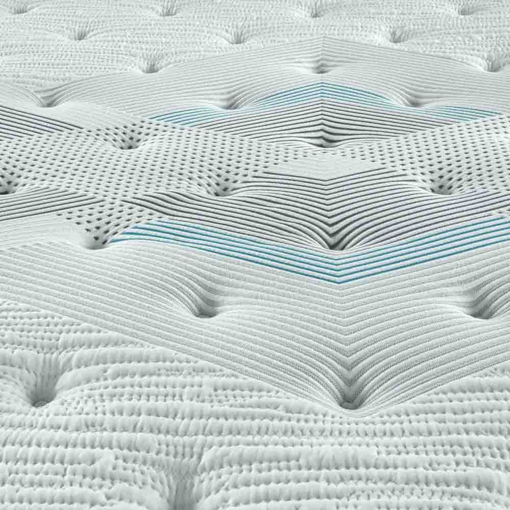 close up of mattress top