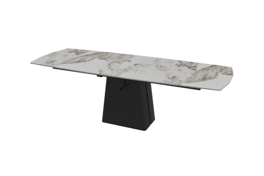 Isabella 63"-95" Extendable Dining Table