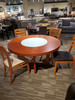 Manhattan 55" Round Dining Table